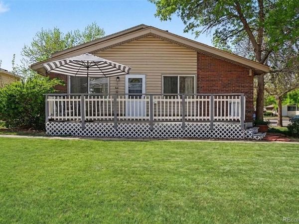 3355 S Flower Street, Unit 60, Lakewood, CO 80227