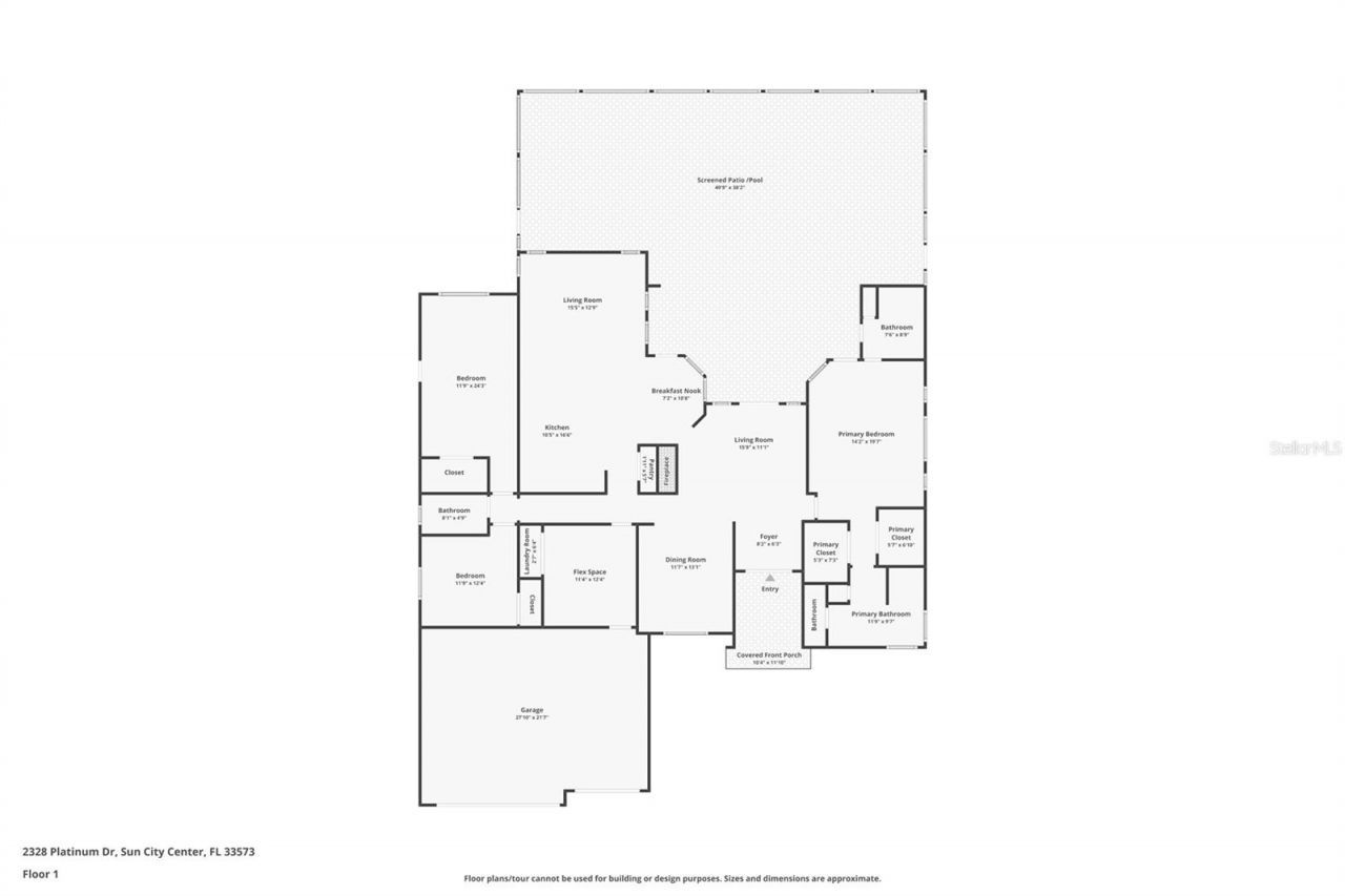 2328 Platinum Drive, Sun City Center, FL 33573 Photo