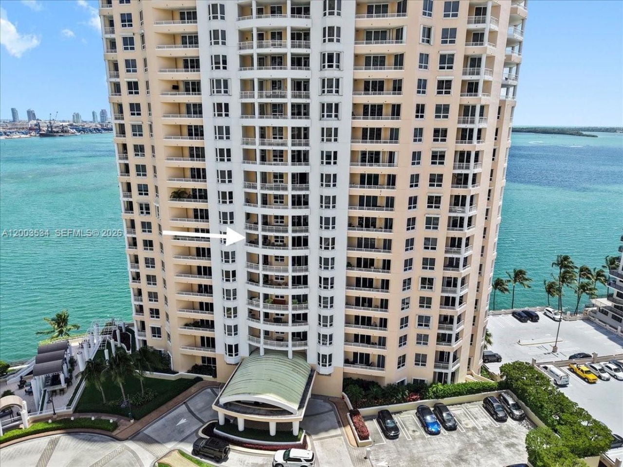 808 Brickell Key Dr, Unit 1205, Miami, FL 33131 Photo
