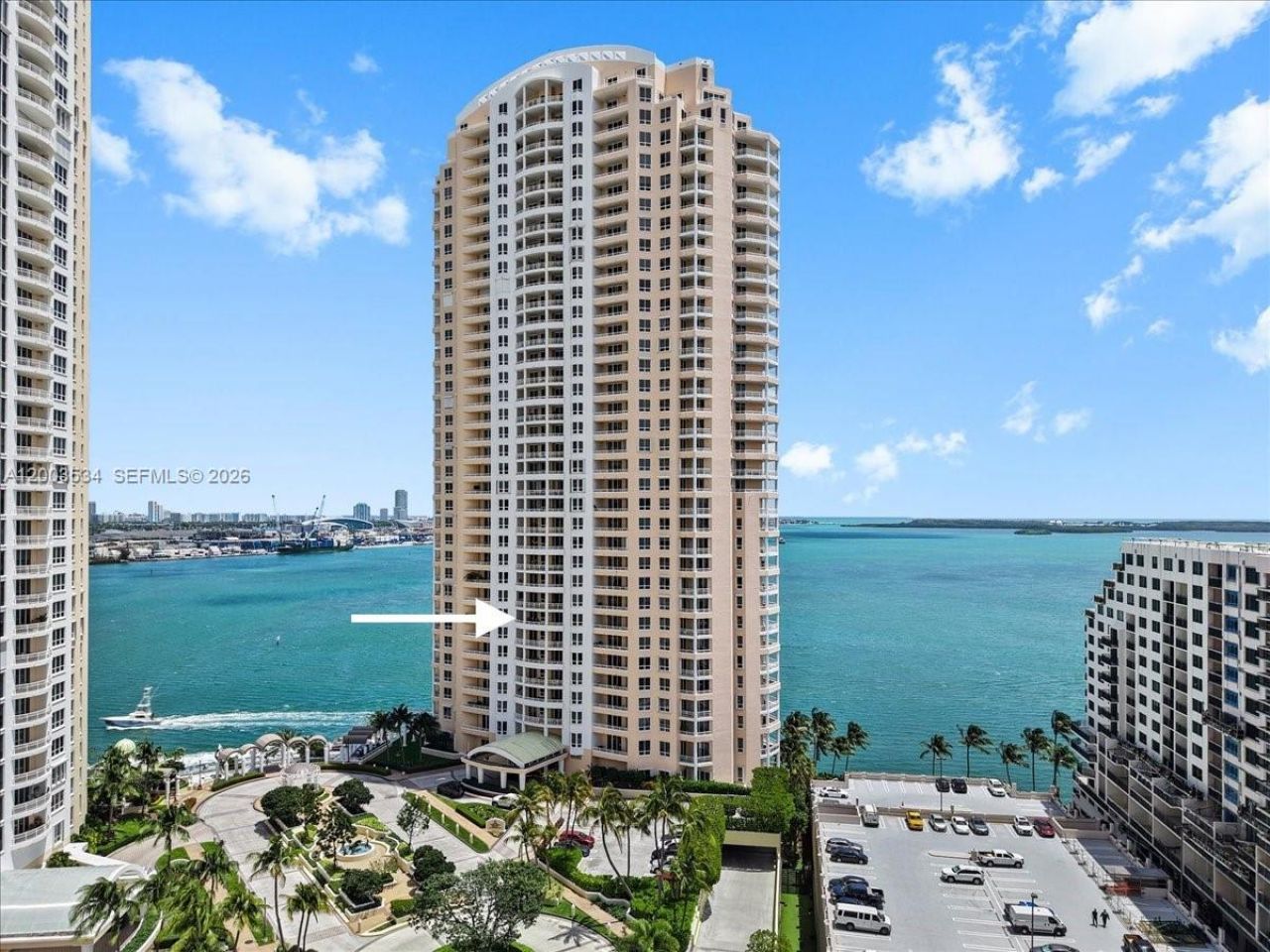 808 Brickell Key Dr, Unit 1205, Miami, FL 33131 Photo