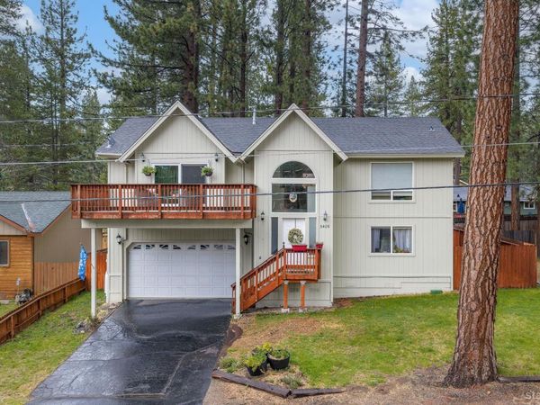 3409 Bruce Drive, South Lake Tahoe, CA 96150