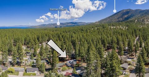 3409 Bruce Drive, South Lake Tahoe, CA 96150 Photo