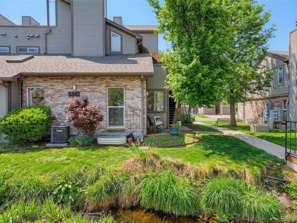 5061 Garrison Street , Unit 100A, Wheat Ridge, CO 80033