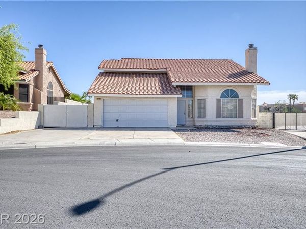 3070 Paseo Canyon Lane, Laughlin, NV 89029
