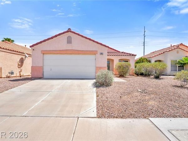 848 Angelus Oaks Drive, Henderson, NV 89011