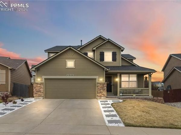 4068 Ascendant Drive, Colorado Springs, CO 80922
