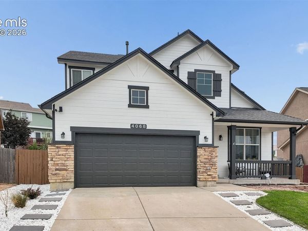 4068 Ascendant Drive, Colorado Springs, CO 80922