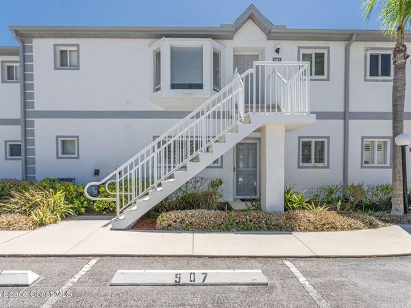 507 Ocean Park Lane , Unit V188, Cape Canaveral, FL 32920