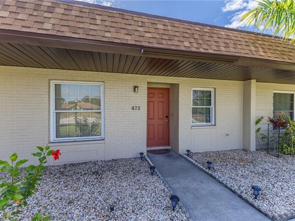 6300 S Pointe BLVD , Unit 473, FORT MYERS, FL 33919