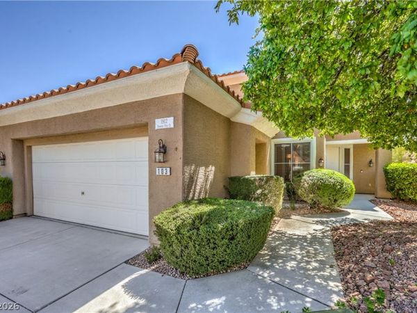 1912 Summer Pine Court, Unit 103, Las Vegas, NV 89134