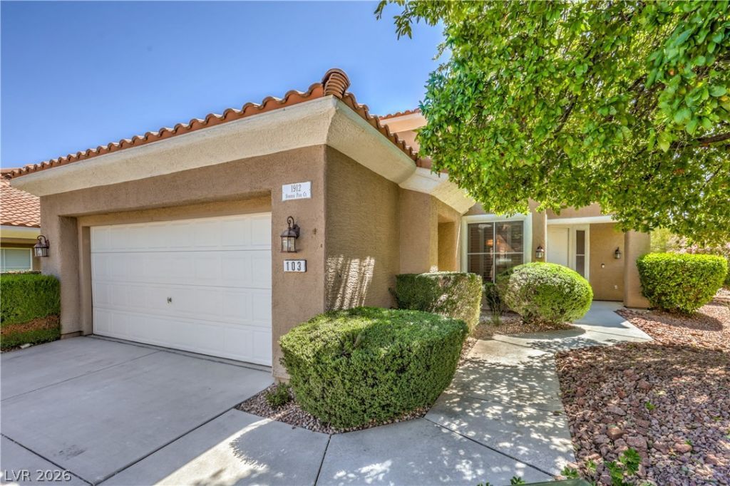 1912 Summer Pine Court, Unit 103, Las Vegas, NV 89134 Main Photo