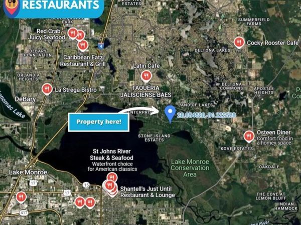 1877 TURTLE HILL ROAD , DELTONA, FL 32725