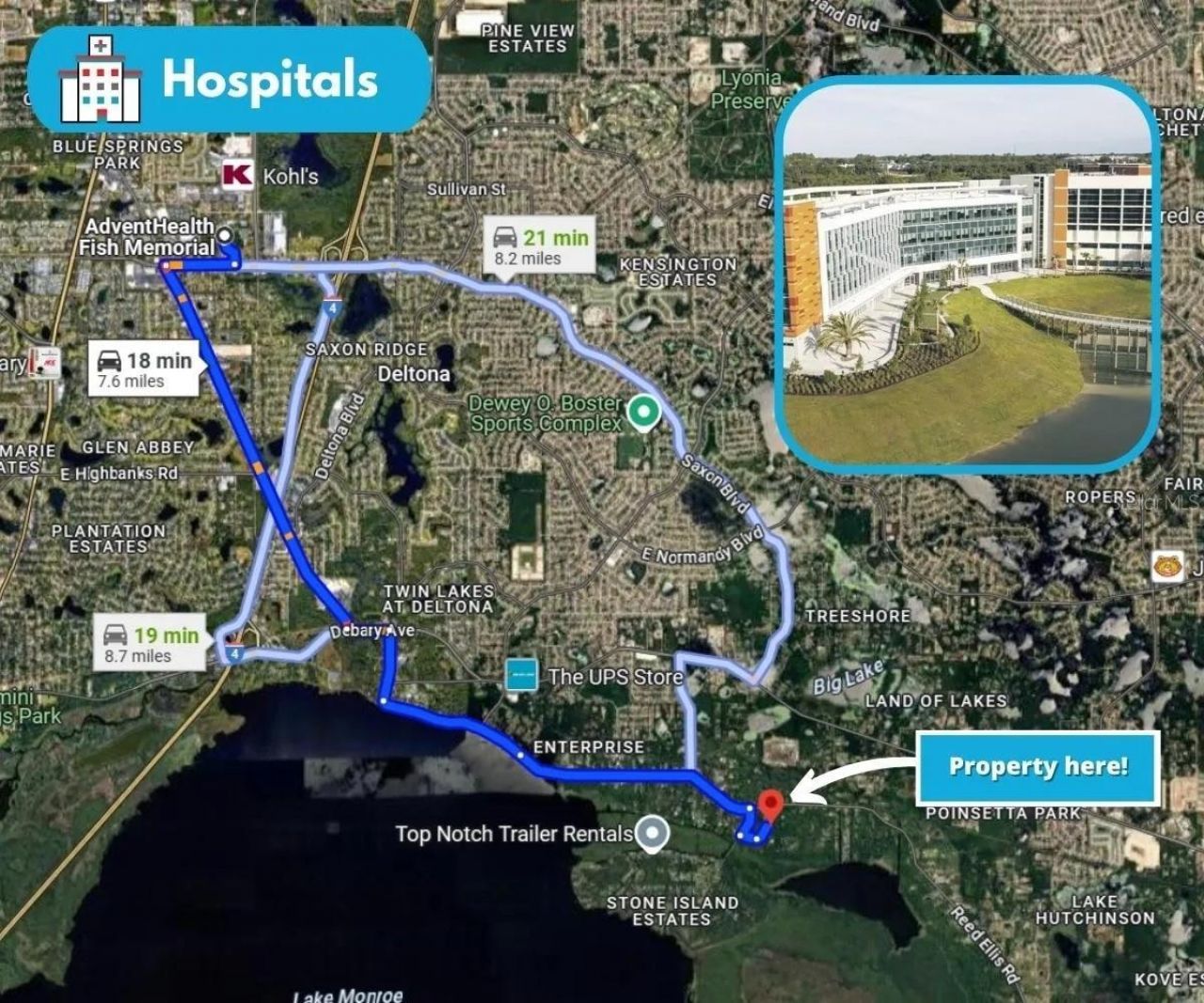 1877 Turtle Hill Road , Deltona, FL 32725 Photo