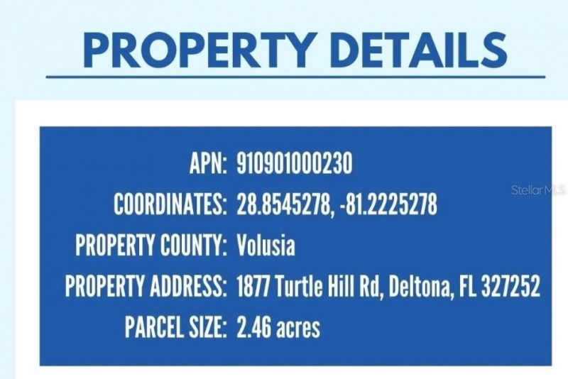 1877 Turtle Hill Road , Deltona, FL 32725 Photo