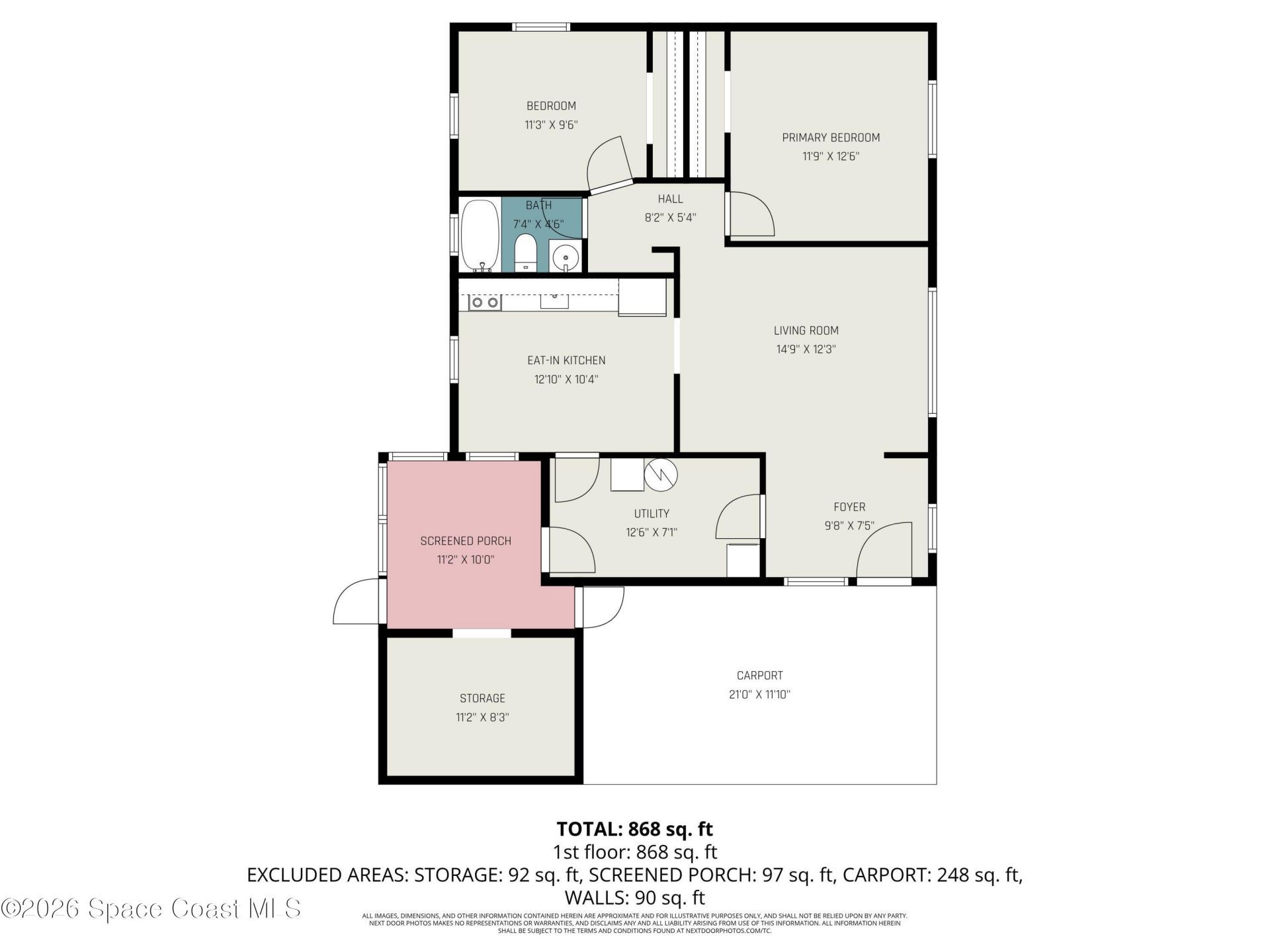 2184 Dordon Drive , Melbourne, FL 32935 Photo