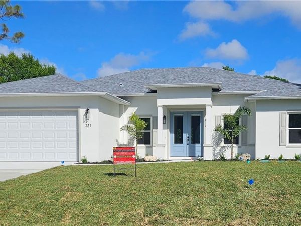 231 Joy Haven Street , Sebastian, FL 32958