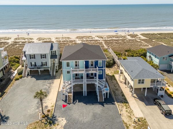 227 Ocean Boulevard W, Unit A, Holden Beach, NC 28462