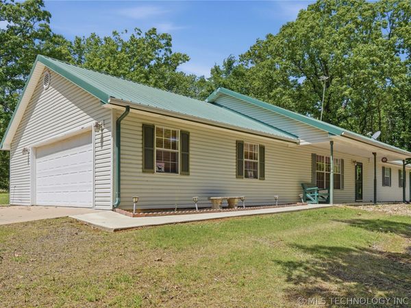 15005 S 125th Street East, Webbers Falls, OK 74470