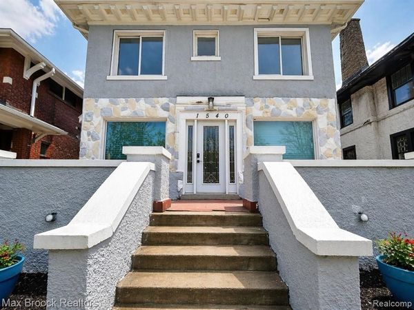 1540 Atkinson Street, Detroit, MI 48206