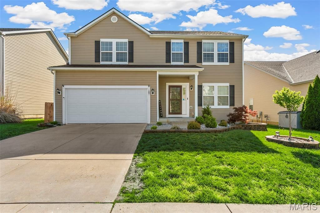 187 Fox Creek Drive, Wentzville, MO 63385 Main Photo