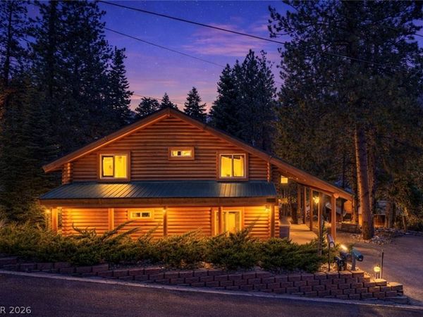 401 Alpine Way , Mount Charleston, NV 89124