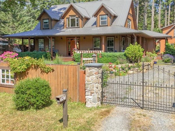 674 Gallagher Way , Gabriola Island, BC V0R 1X7