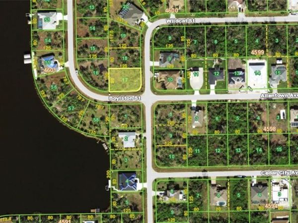 10164 BOYLSTON STREET , PORT CHARLOTTE, FL 33981