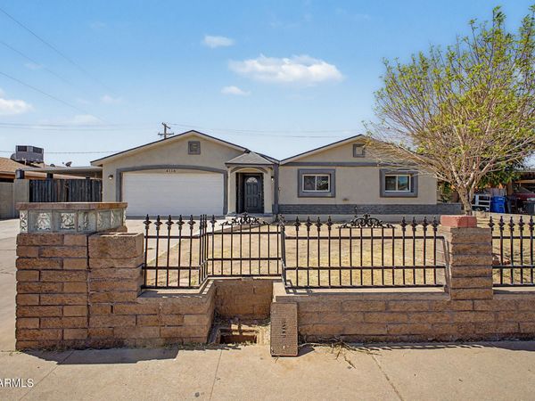 4116 N 64TH Drive, Phoenix, AZ 85033