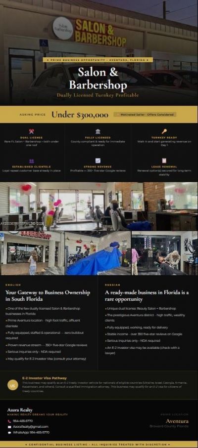 Please Call For Address, Aventura, FL 33180 Photo