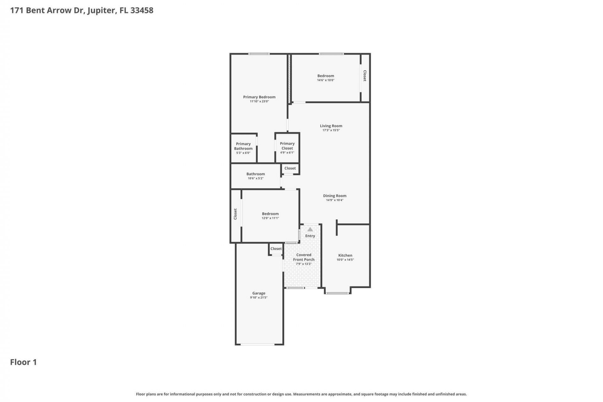 171 Bent Arrow Drive, Jupiter, FL 33458 Photo