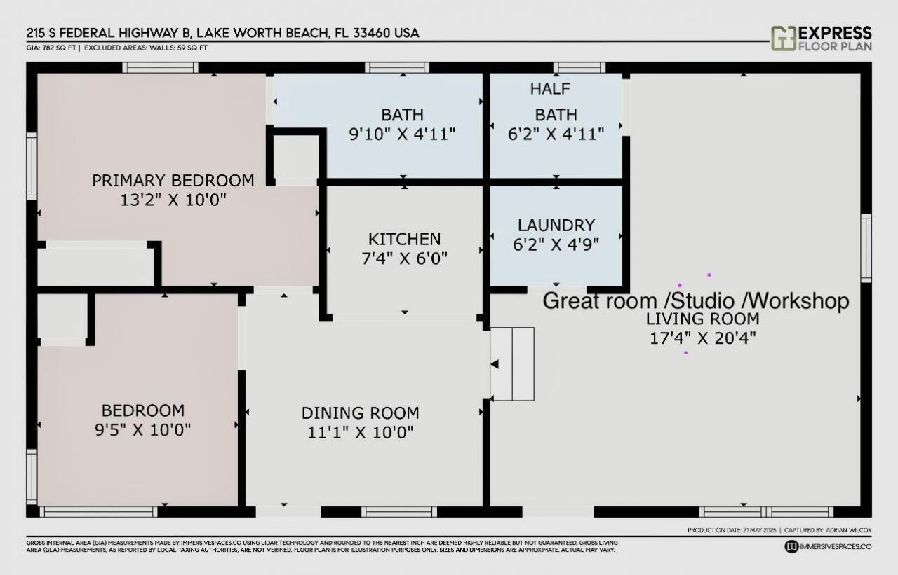 215 S Federal Highway, Unit #2 Rear, Lake Worth Beach, FL 33460 Photo