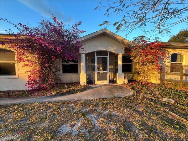 10551 Deal RD , NORTH FORT MYERS, FL 33917