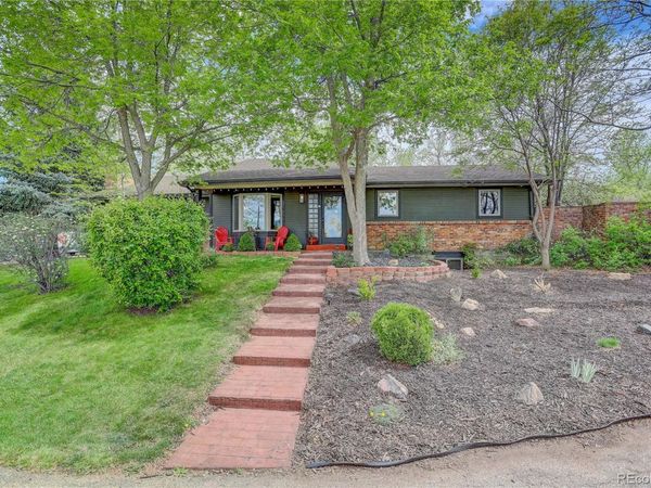 141 Ponderosa Drive , Boulder, CO 80303