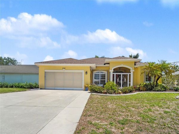 2318 BONANZA LANE , NORTH PORT, FL 34286
