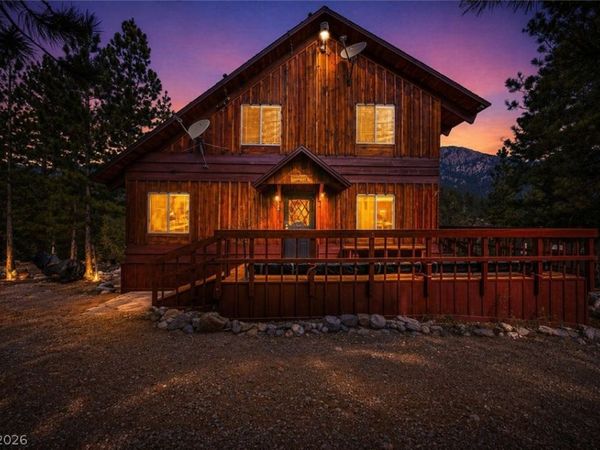 2169 Via Spes Nostra Street, Mount Charleston, NV 89124