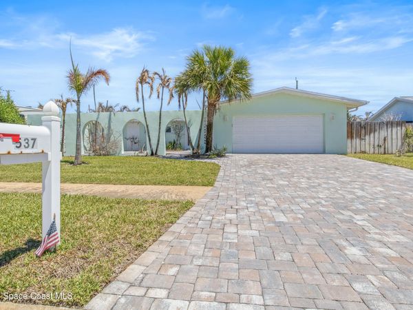537 Royal Palm Boulevard, Satellite Beach, FL 32937