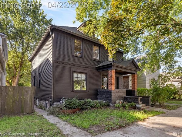 8173 Lafayette Boulevard, Detroit, MI 48209