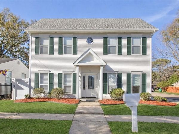 822 N TURNBULL Drive, Metairie, LA 70001