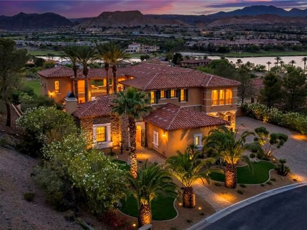 7 Costa Del Sol Court , Henderson, NV 89011