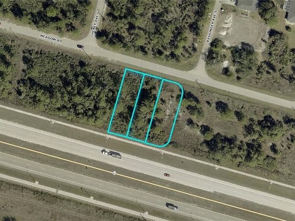 2876 Meadow RD , LEHIGH ACRES, FL 33974