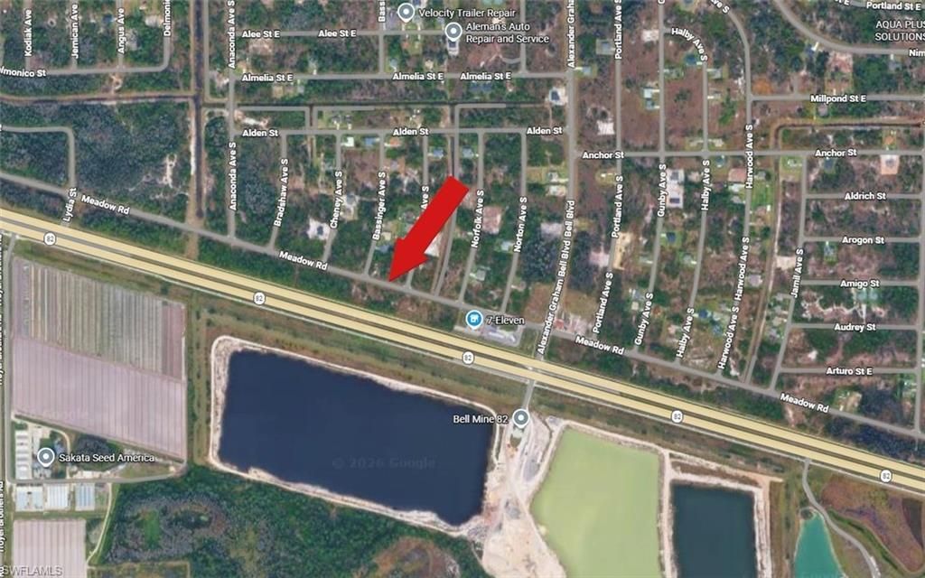 2876 Meadow Rd , Lehigh Acres, FL 33974 Photo