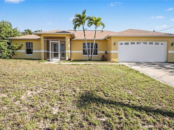 1209 SW 39th ST , CAPE CORAL, FL 33914