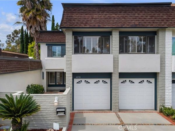 4038 Germainder , Irvine, CA 92612