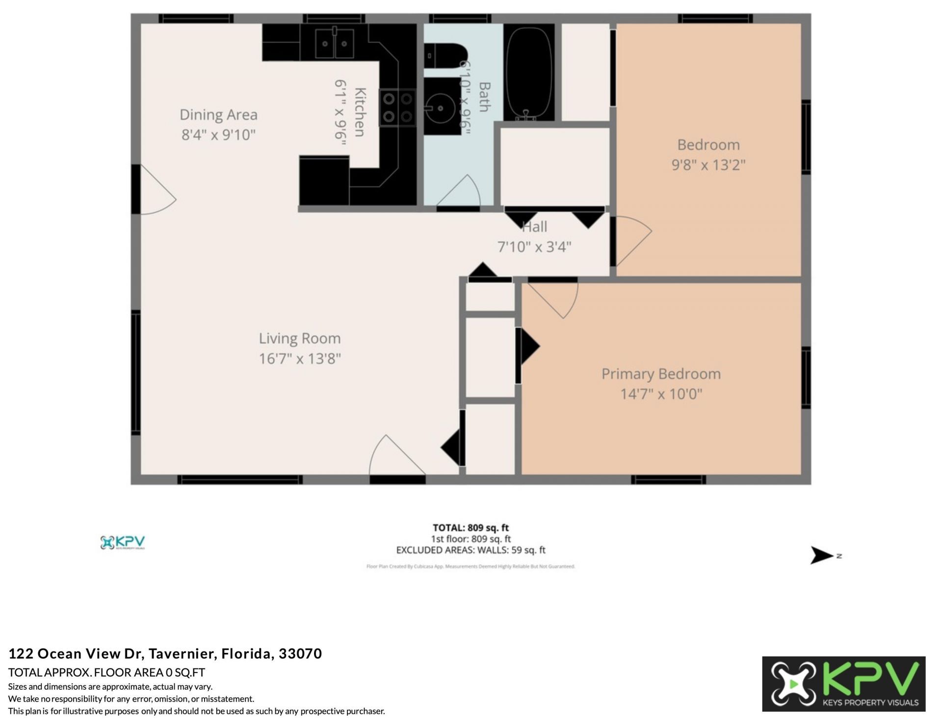 122 Ocean View Drive, Tavernier, FL 33070 Photo