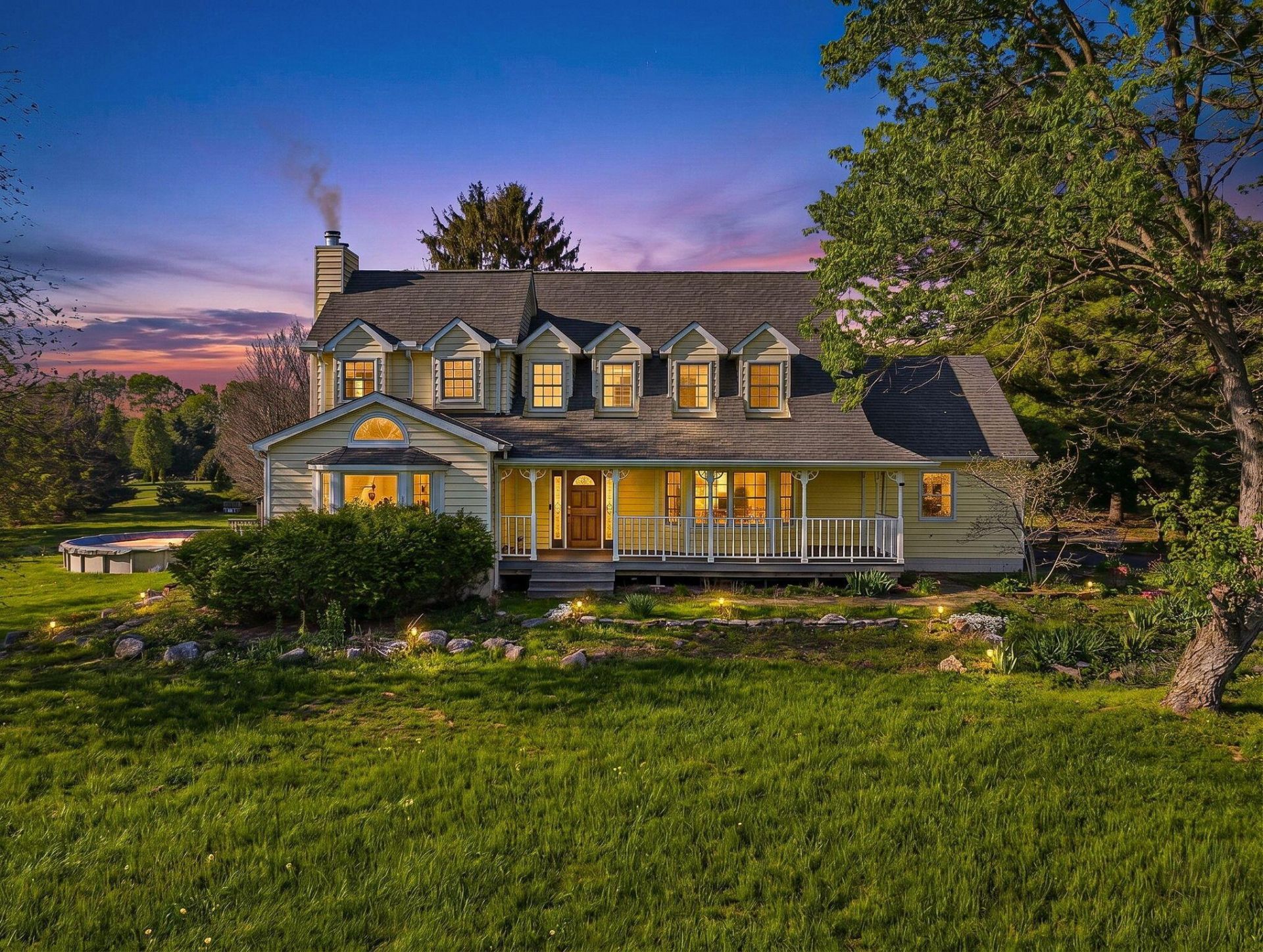 5050 Clark Shaw Road , Powell, OH 43065 Main Photo