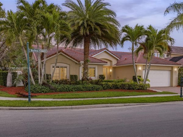 1190 Balboa Court, Unit 1190, Weston, FL 33326