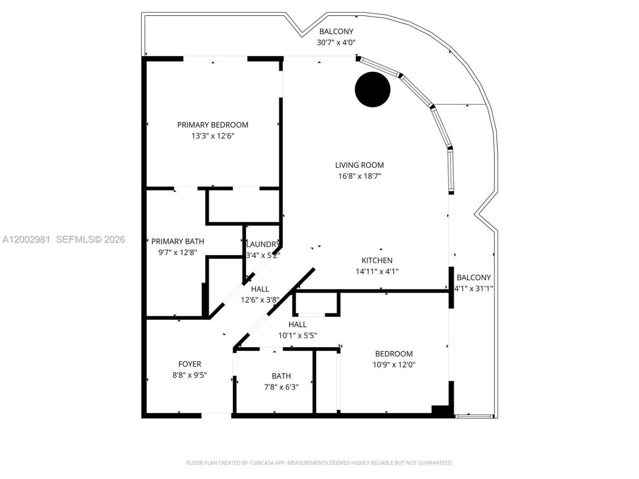 55 SW 9th St, Unit 3106, Miami, FL 33130 Photo