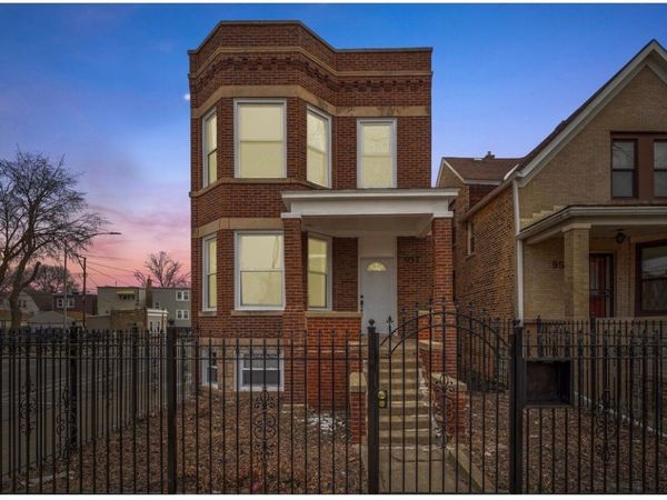 957 N CENTRAL PARK Avenue , Unit 2, Chicago, IL 60651