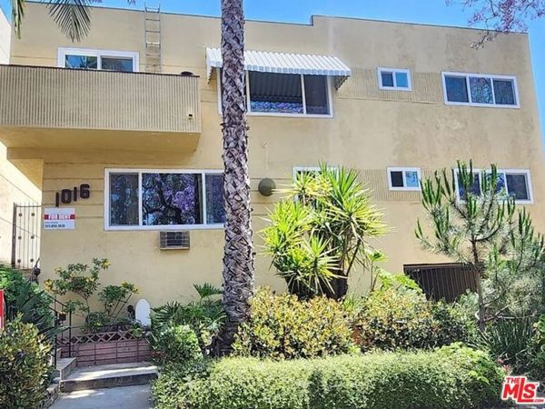 1016 N Edinburgh Avenue, Unit 9, West Hollywood, CA 90069