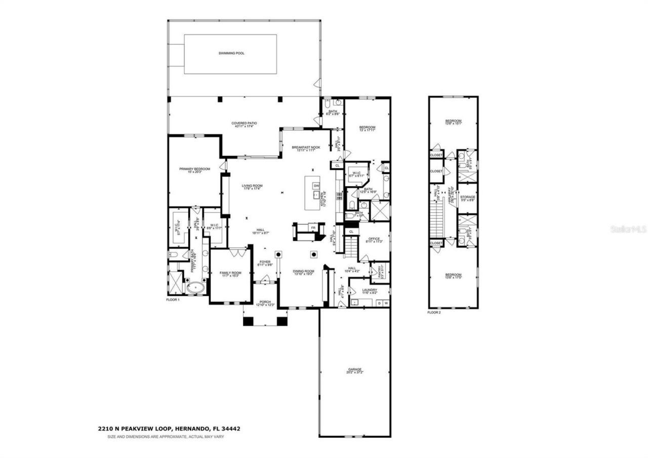 2210 N Peakview Loop , Hernando, FL 34442 Photo